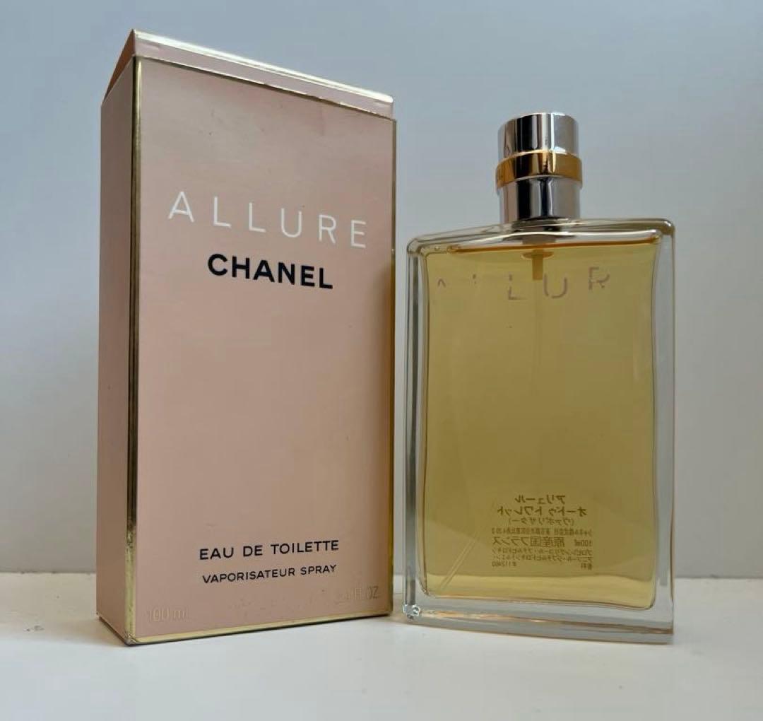 CHANEL ALLURE 100ml アリュール 香水 オードゥトワレット