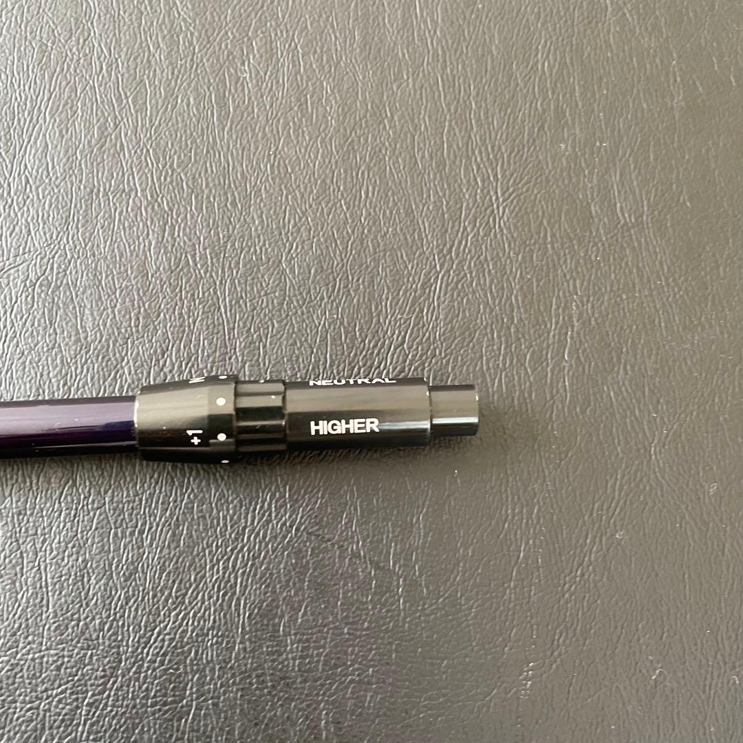 未使用に近いゴルフクラブシャフトONOFFオノフAKA2020用MP-520D