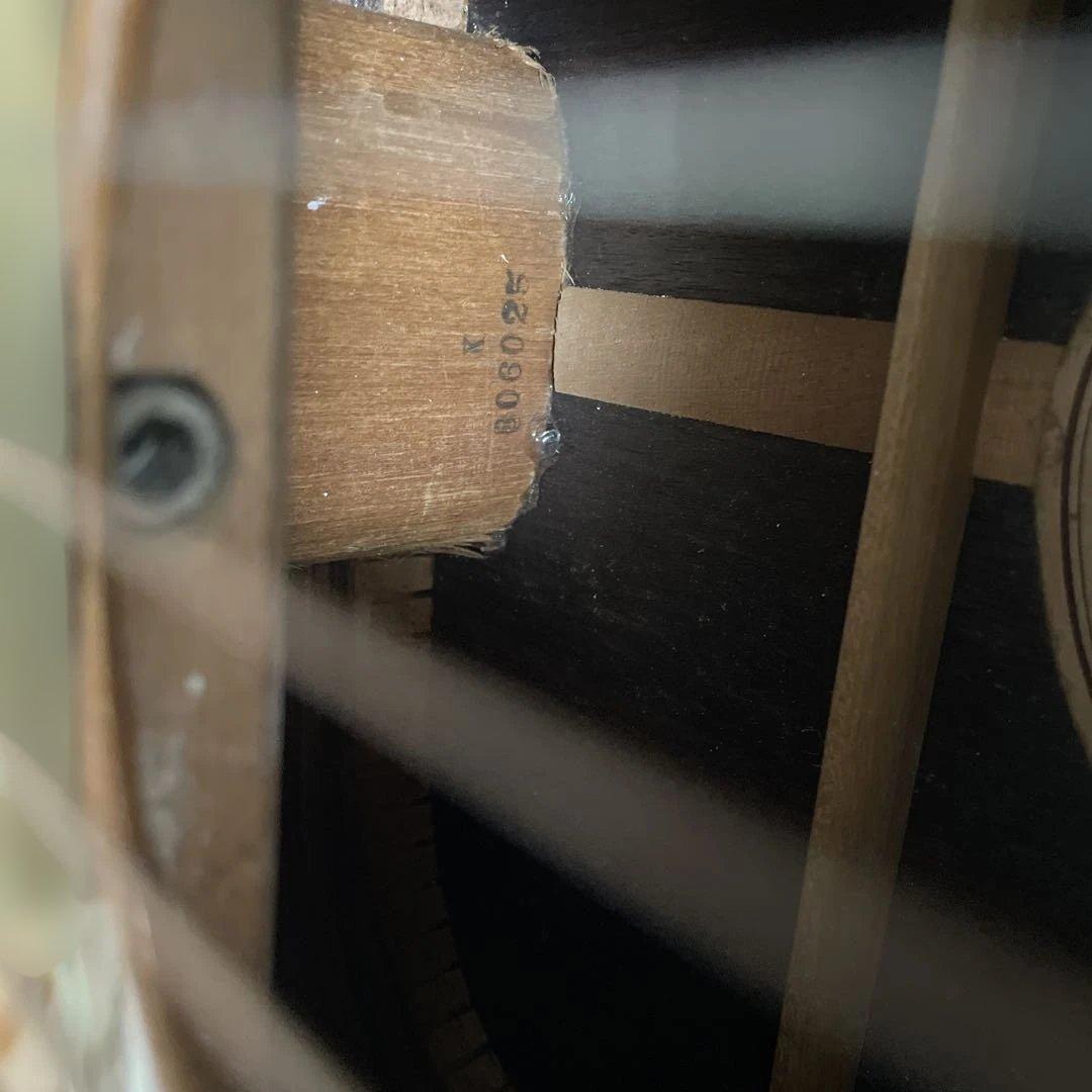 ちゃんくぅモーリスW30 ジャパンヴィンテージ　アコギ 1970年代 ケー