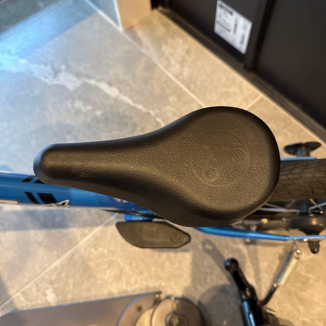 STRIDER 14x ブルー　キックスタンド付き(サイクリング店でつけました)