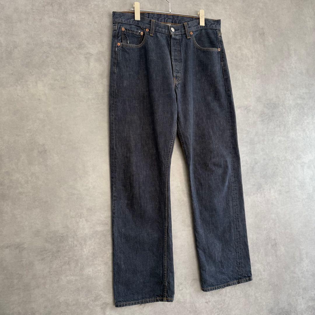 00s EURO Levi’s ユーロリーバイス 501 デニムパンツW34
