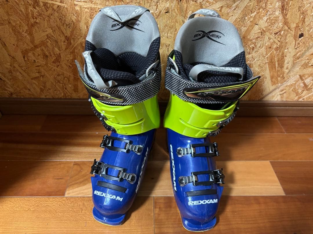 REXXAM POWER MAX 93スキーブーツ　25センチ　レクザム