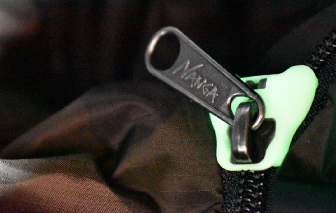 【希少】ナンガ　オーロラ　レギュラープラス　600DX CAMO 美品