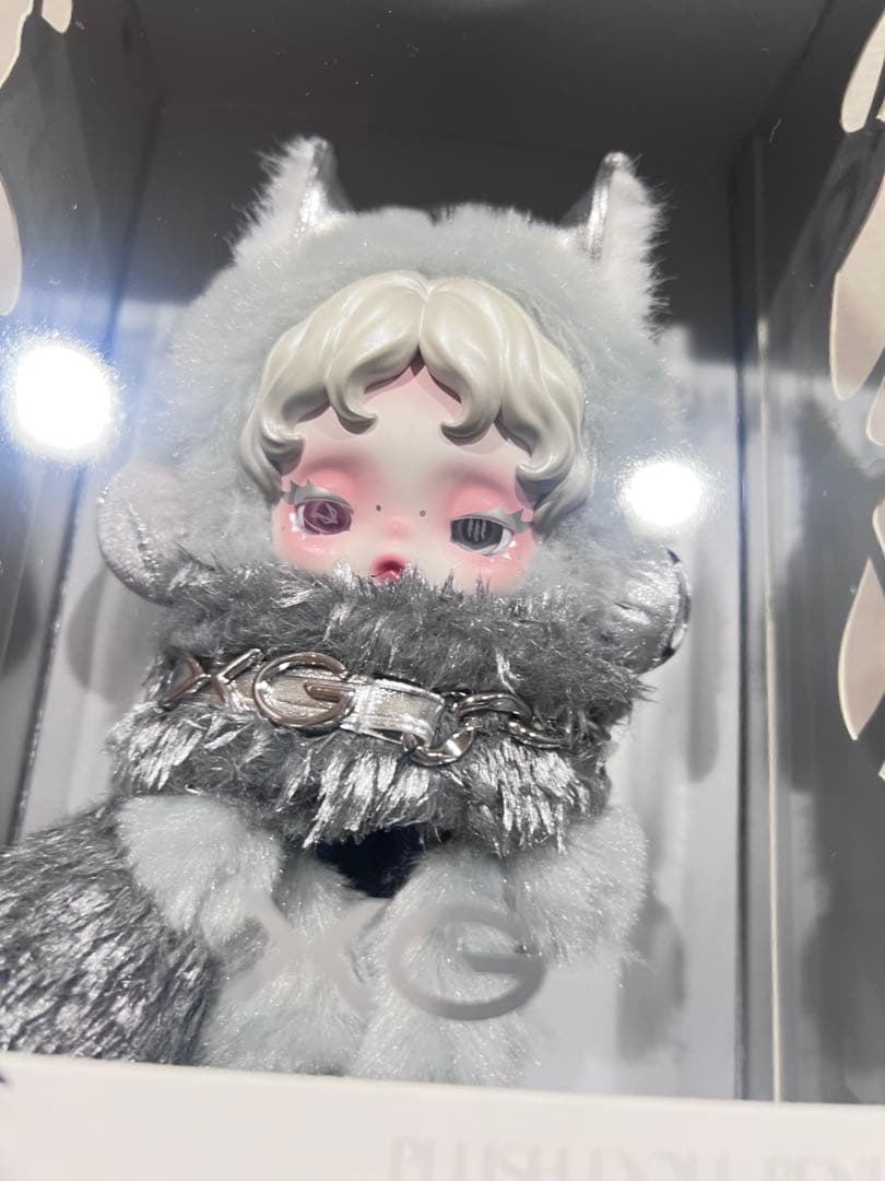 日本限定【SKULLPANDA × XG コラボ】スカルパンダ