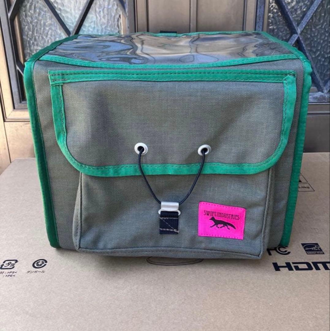 SWIFT INDUSTRIES　OZETTE RANDO BAG　12ℓ 美品