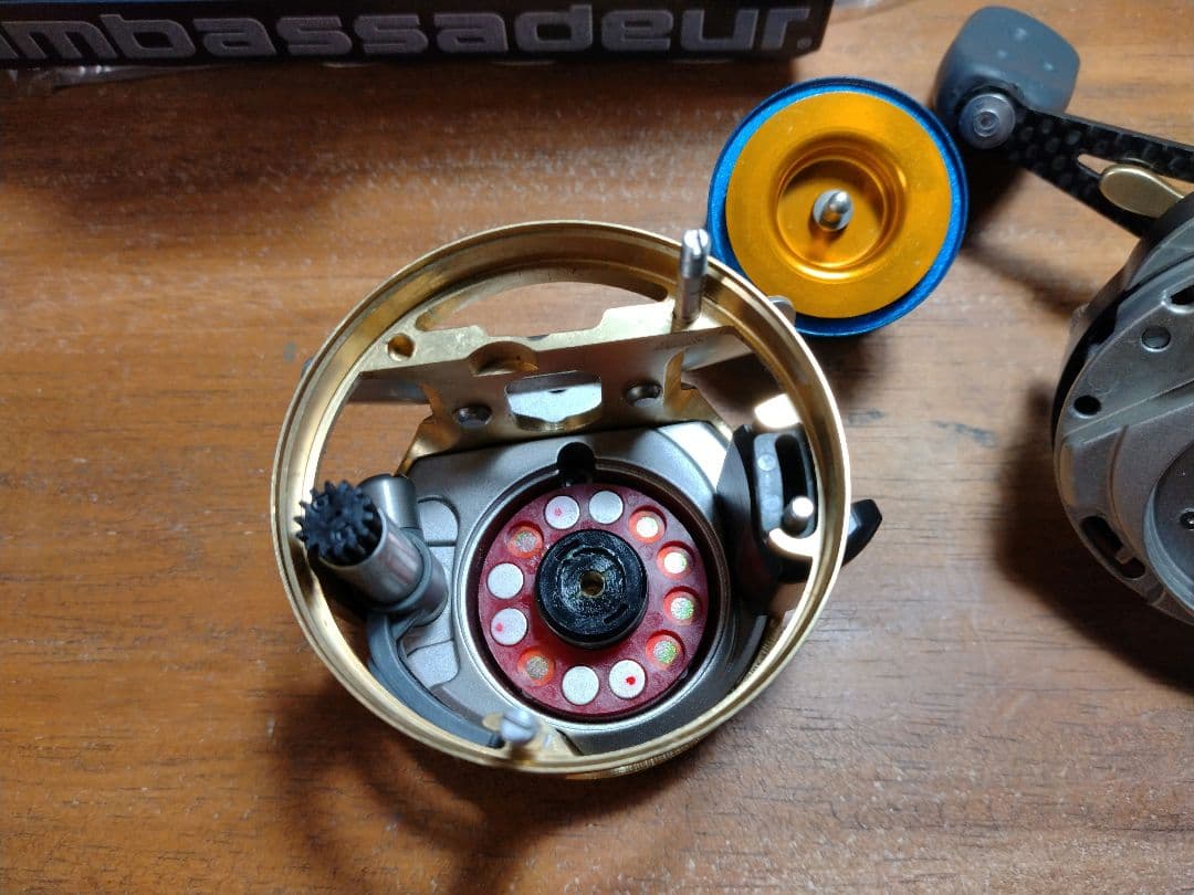 Abu Garcia AE74 　モラムＳＸ1600c ＵＭ S2