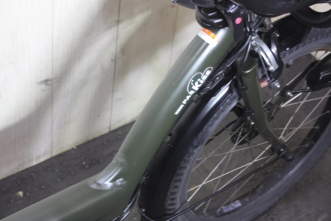 ヤマハPAS Kiss mini X863 20型大容量8.１AH 3段LED