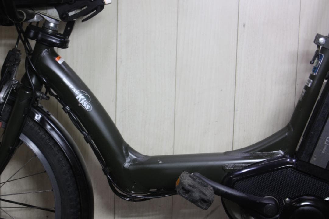 ヤマハPAS Kiss mini X863 20型大容量8.１AH 3段LED