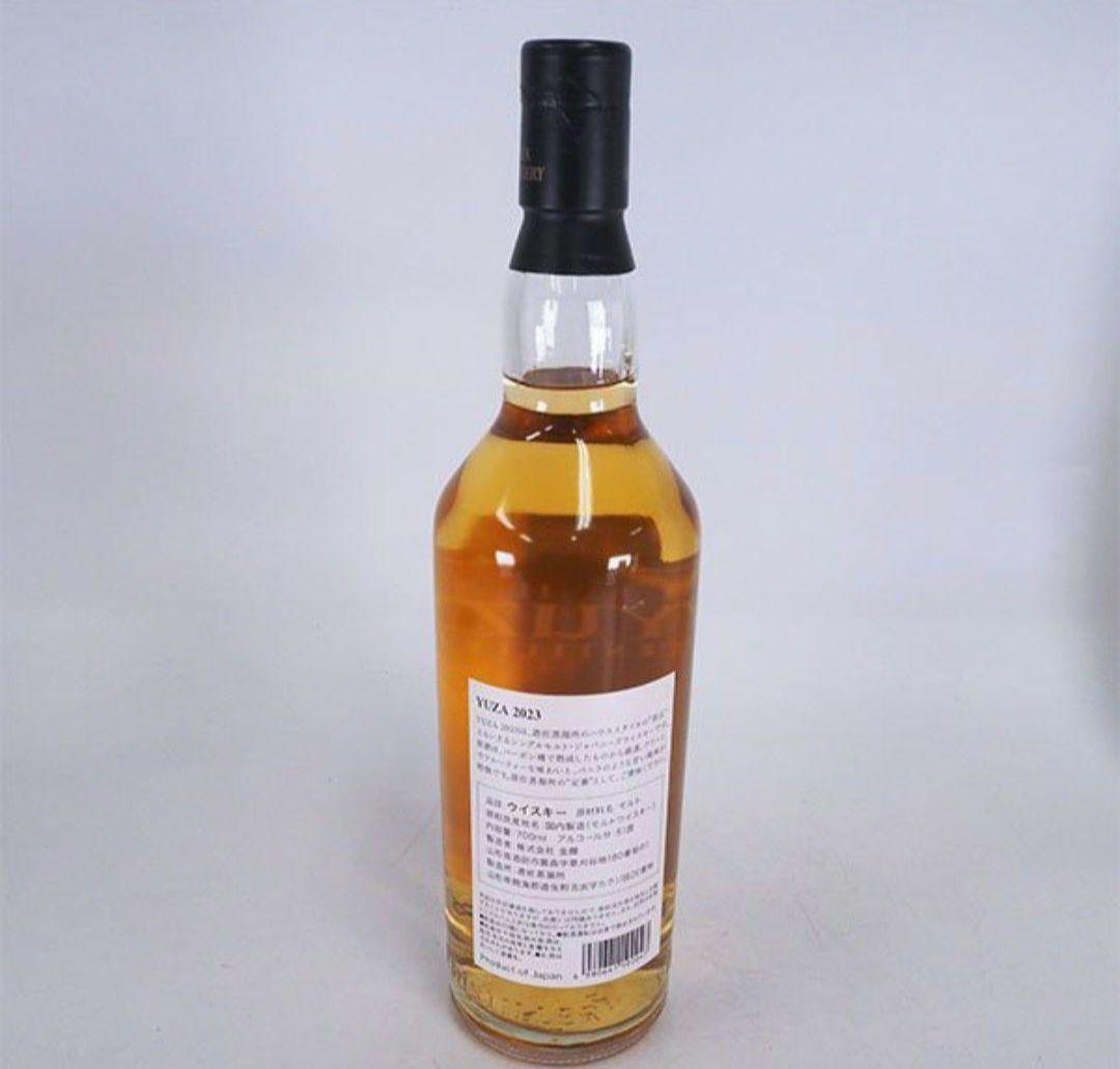 ウイスキー 遊佐蒸溜所 THE YUZA 2023 ＊箱付 700ml 51%