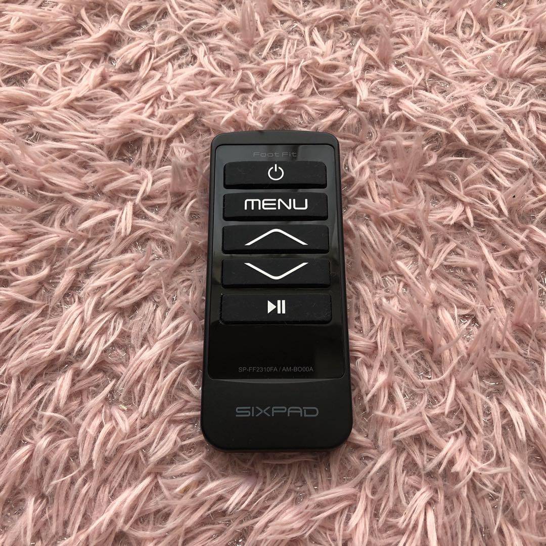 SIXPAD Foot Fit 2 箱入り リモコン付き