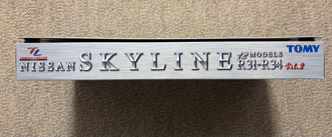 【未開封】トミカリミテッド　ニッサンスカイライン12台セット　Vol.2