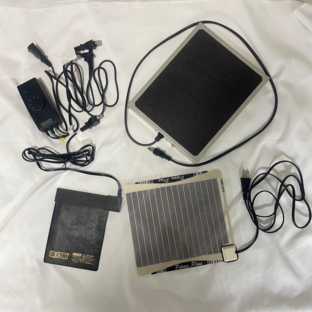 ゆ*う様 暖突Mピタリ適温プラス2号レプタイルヒートxsイージーグローサーモ（ま