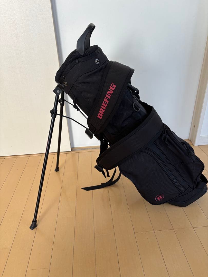 ブリーフィング ゴルフ キャディバッグ CR-4K L キッズ