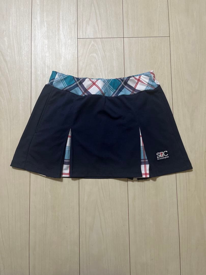 St.Christopher チェック柄 テニスウェア 3点セット