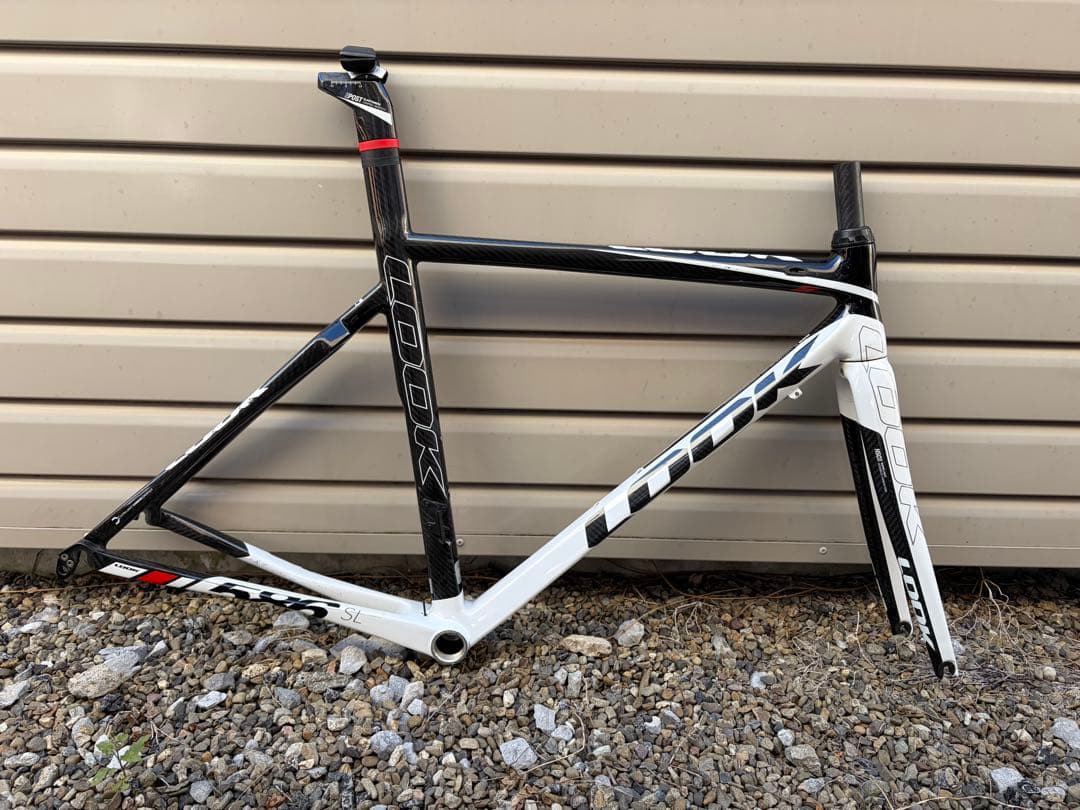 【美品】LOOK 586 SL 2013 フレーム Sサイズ