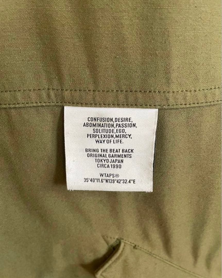 J*O様 【美品希少04XLサイズ】WTAPS モッズコート/窪塚洋介着/ファー