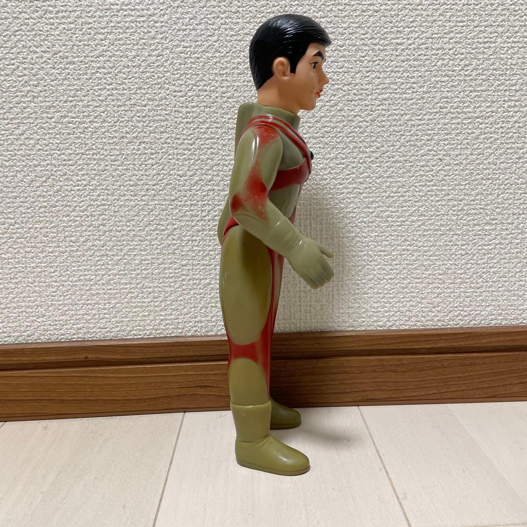 ウルトラマンシリーズ フィギュア マスク付き　大サイズ　当時物　ブルマァク
