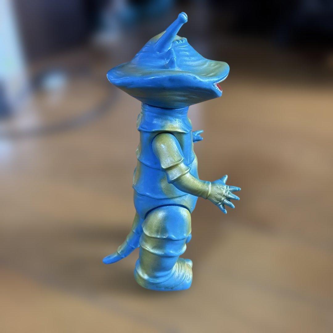 昭和レトロ ブルマァク カネゴン ソフビ 当時物