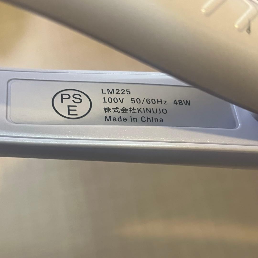 絹女 KINUJO ストレートアイロン ヘアアイロン LM125