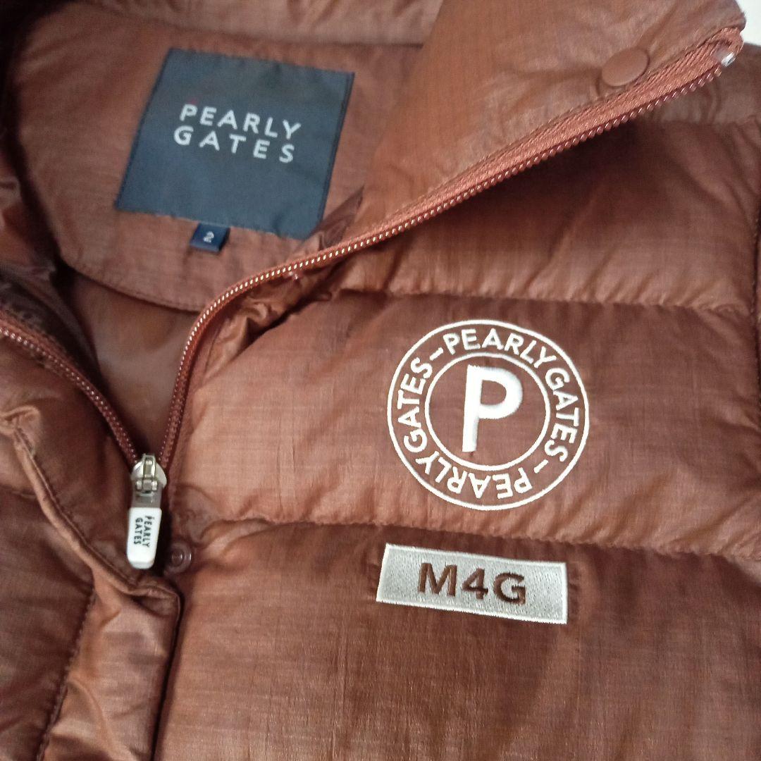 2023年モデル パーリーゲイツ ２Way ダウンジャケット サイズ2