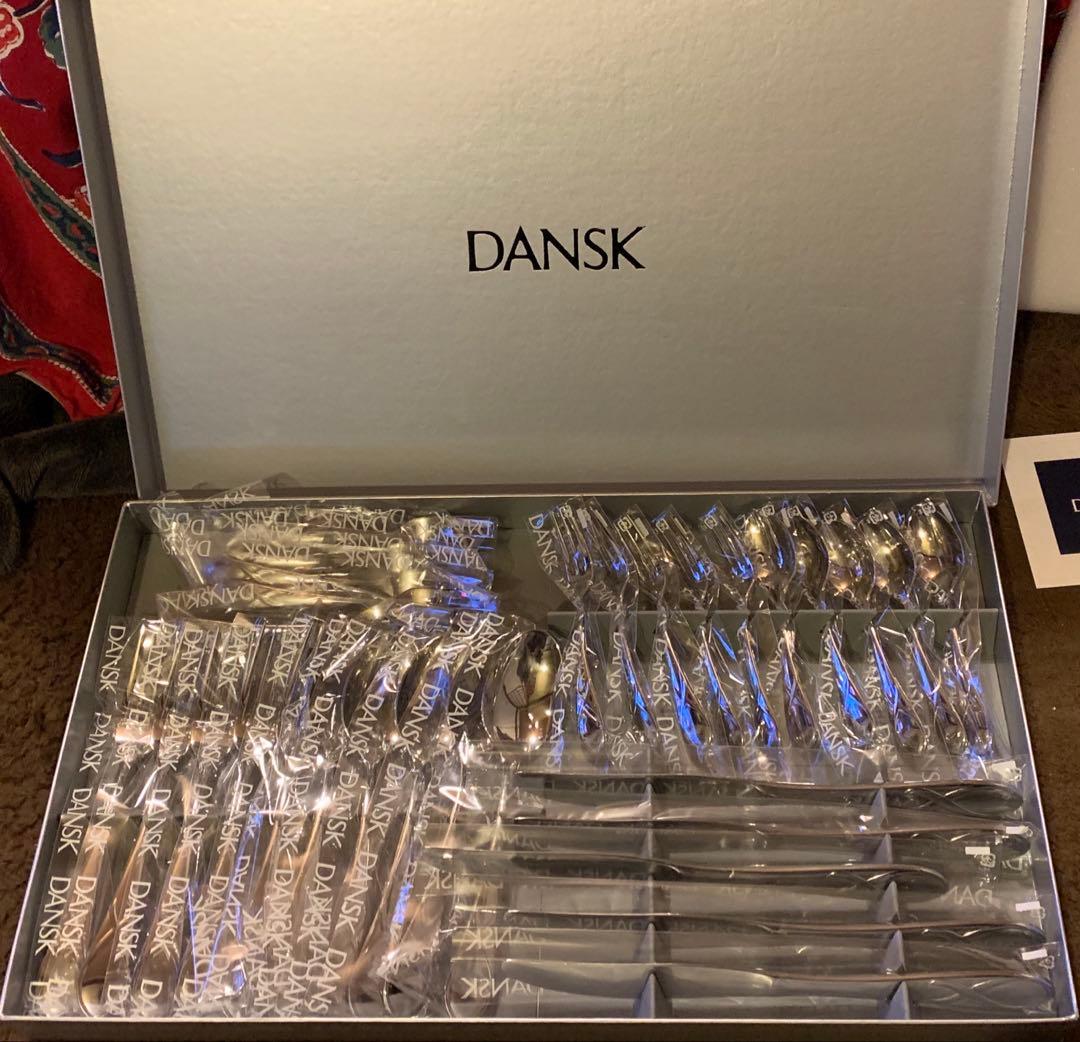 【未使用】DANSK カトラリーセット30本