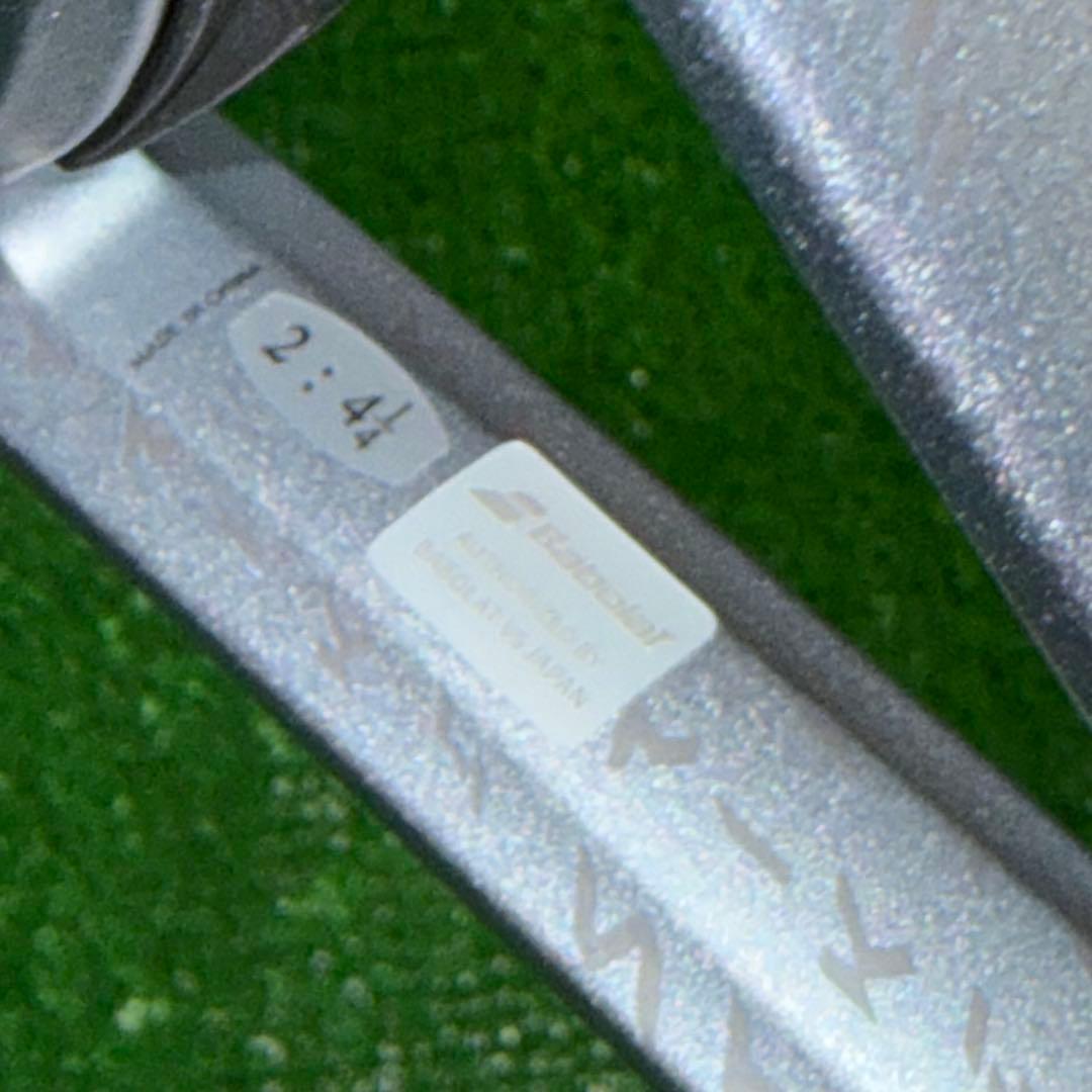 ピュアストライク100 16/19 メタリックグレー　G2 バボラ