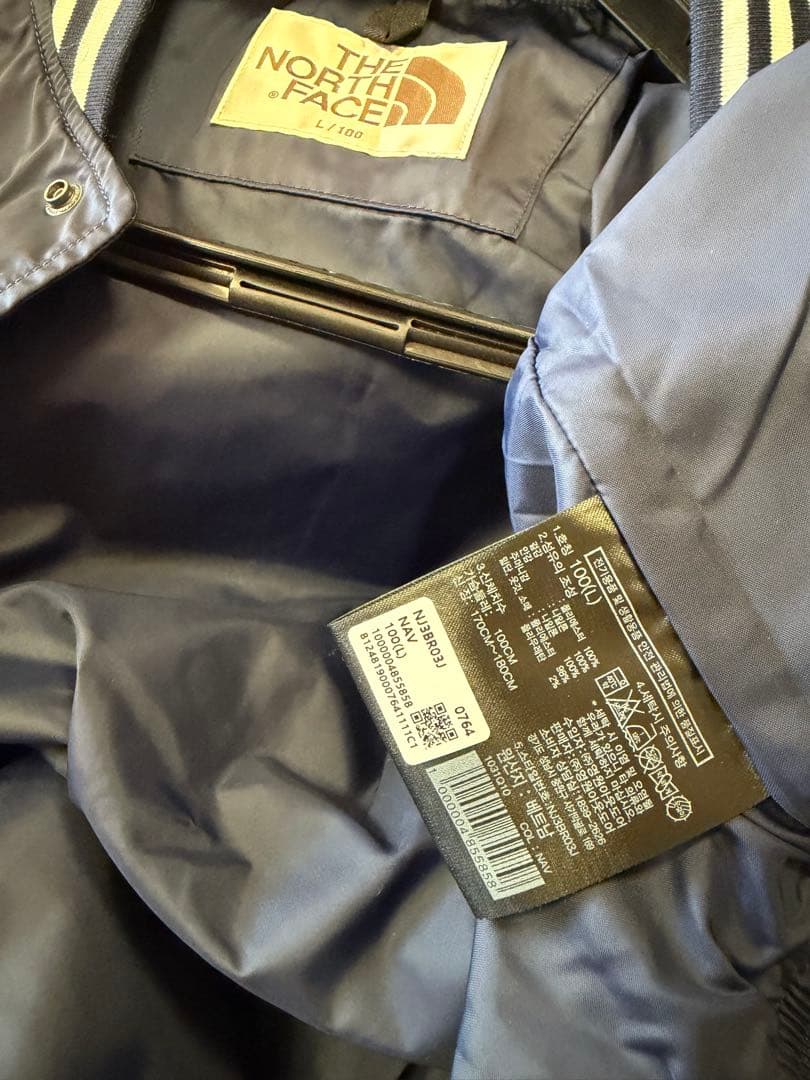 ノースフェイス　スポーティボンバージャケット　韓国