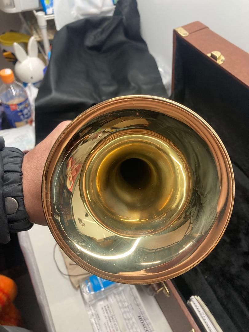 selection STP-30V トランペット ハードケース付 付属品あり