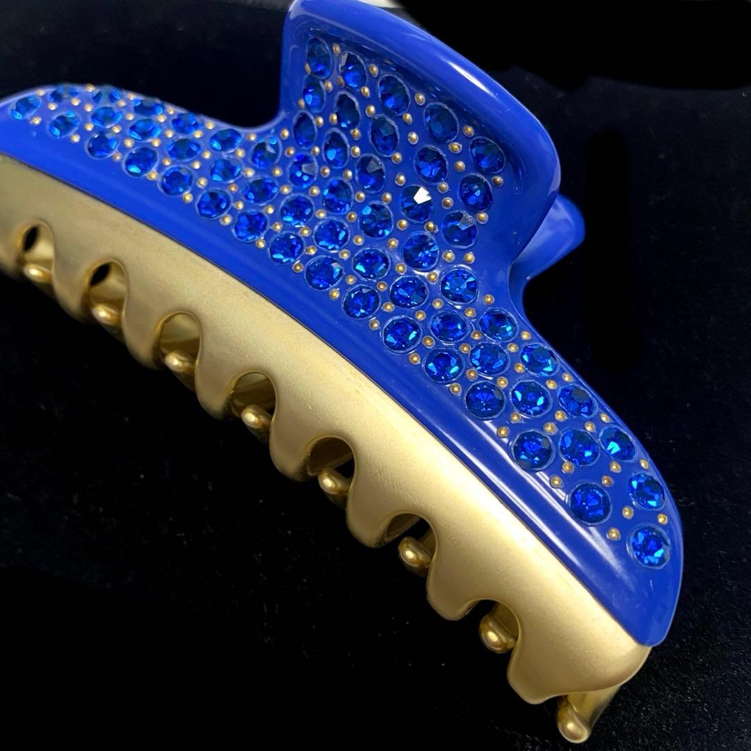 【極美品】アレクサンドルドゥパリ　ヘアクリップ　Lサイズ