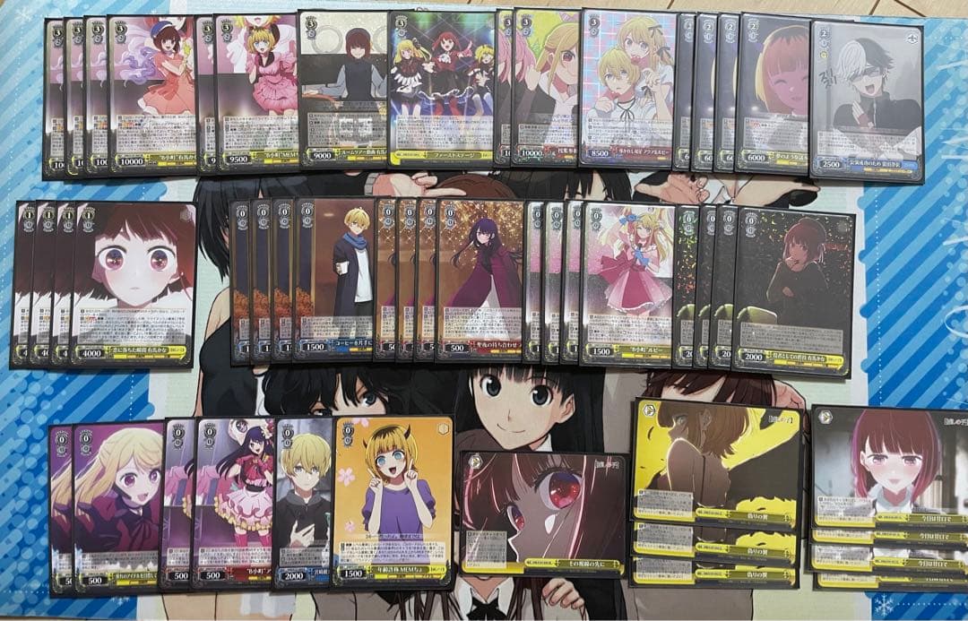 ヴァイスシュバルツ　推しの子　8枝デッキ