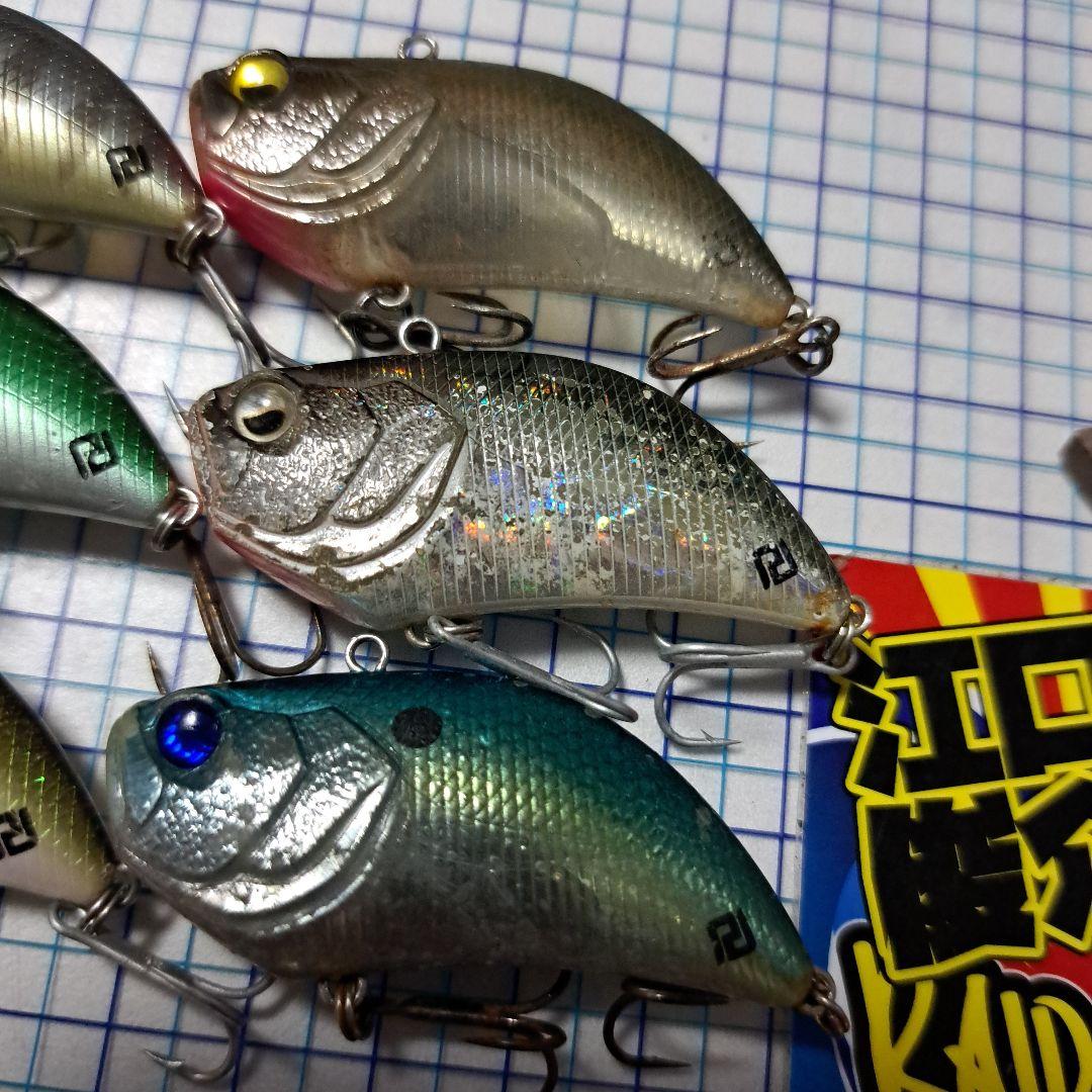 レイドジャパン　レベルバイブ　9点セット。