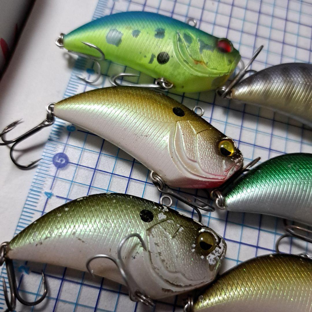 レイドジャパン　レベルバイブ　9点セット。