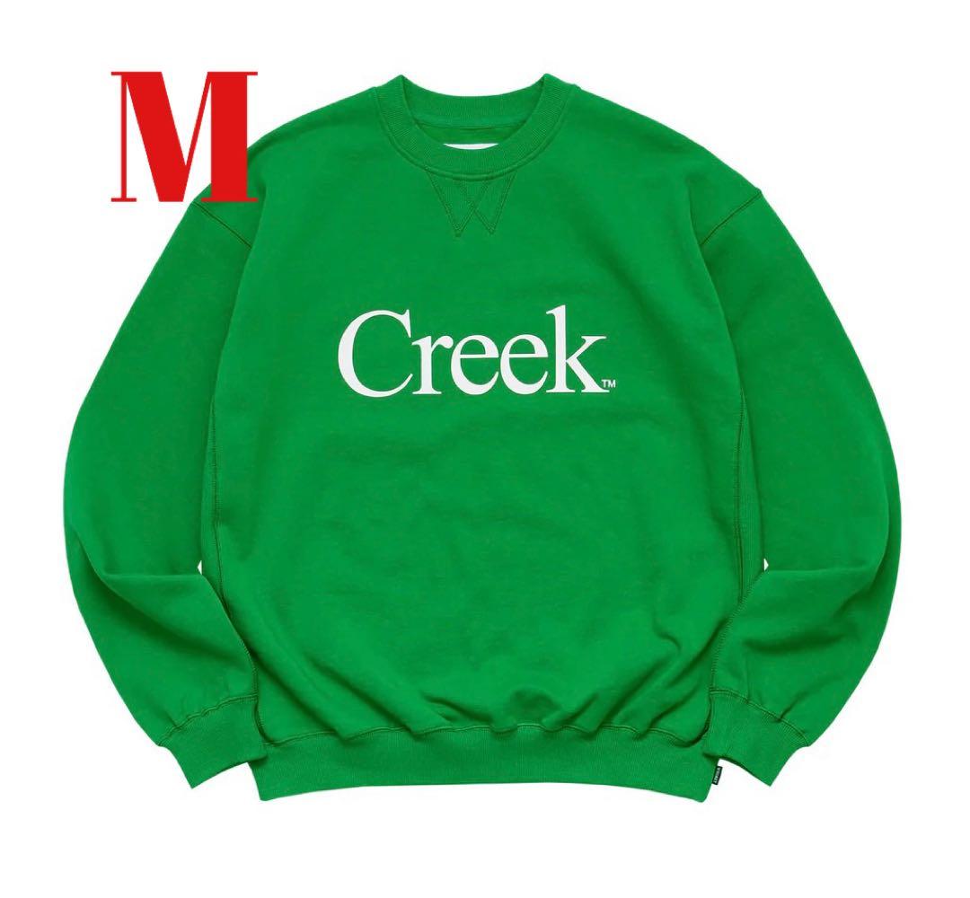 サ*カ様 新品未開封 [M] Creek whimsy クルーネック スウェット