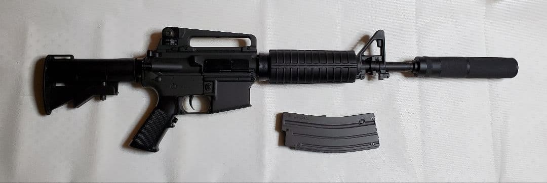 東京マルイ　M4A1　サイレンサー　電動ガンボーイズ　カスタム　改修品　10禁
