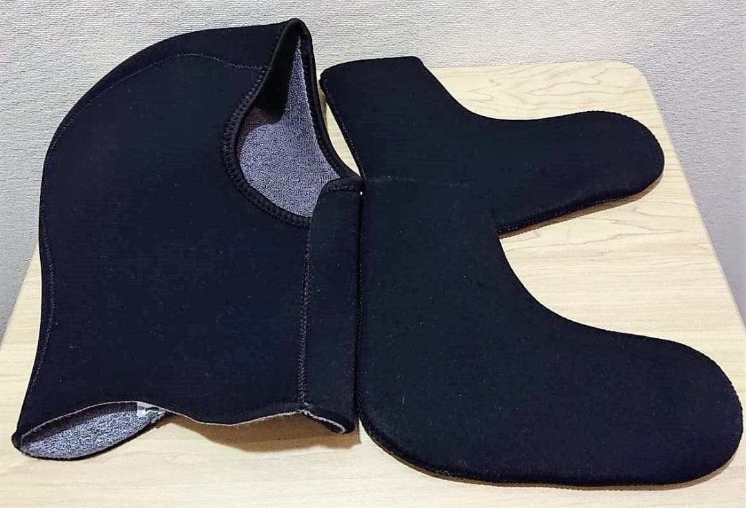 新品】 阪神素地 ウエットスーツ ダイビング 4点セット スポンジ厚さ5mm