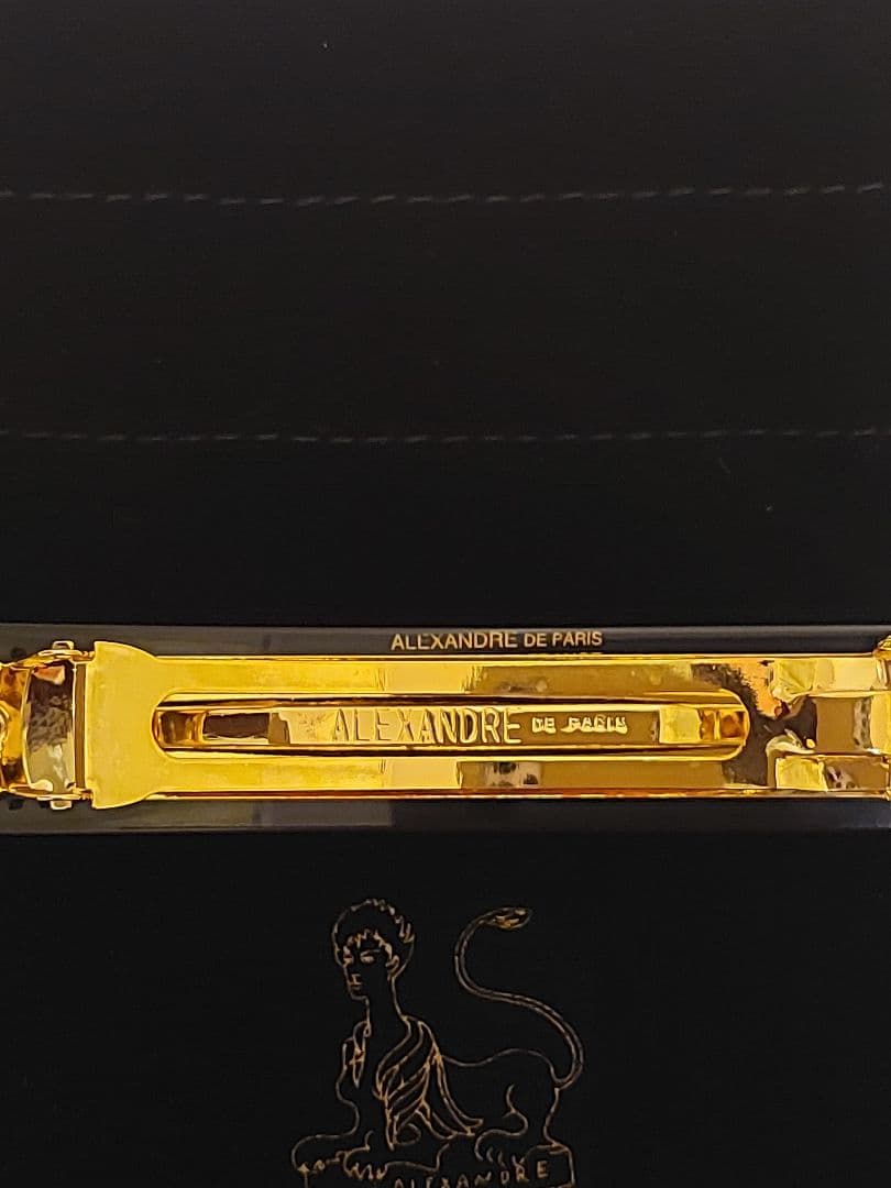 アレクサンドル ドゥ パリ Alexander de pari バレッタノアール