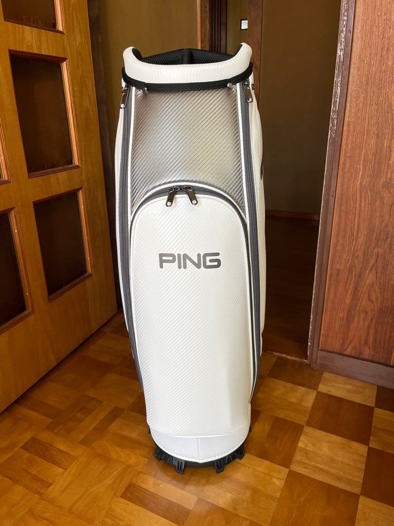 【新品未使用】PING ピン CB-U2502 SOFT PU キャディバッグ