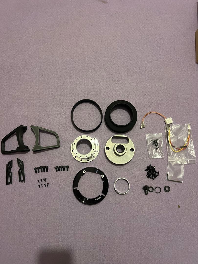 シビックハッチバックfk7 ワークスベル　ステアリングボス