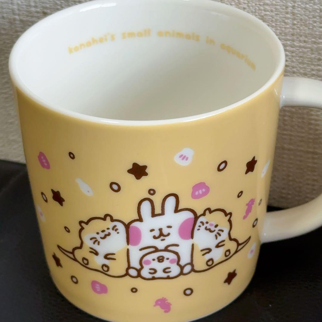 カナヘイの小動物 水族館コラボシリーズマグカップ4個セット