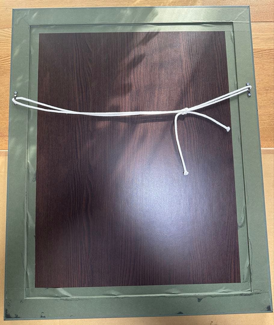 竹久夢二　青い酒　版画　リトグラフ　アート　58×47cm