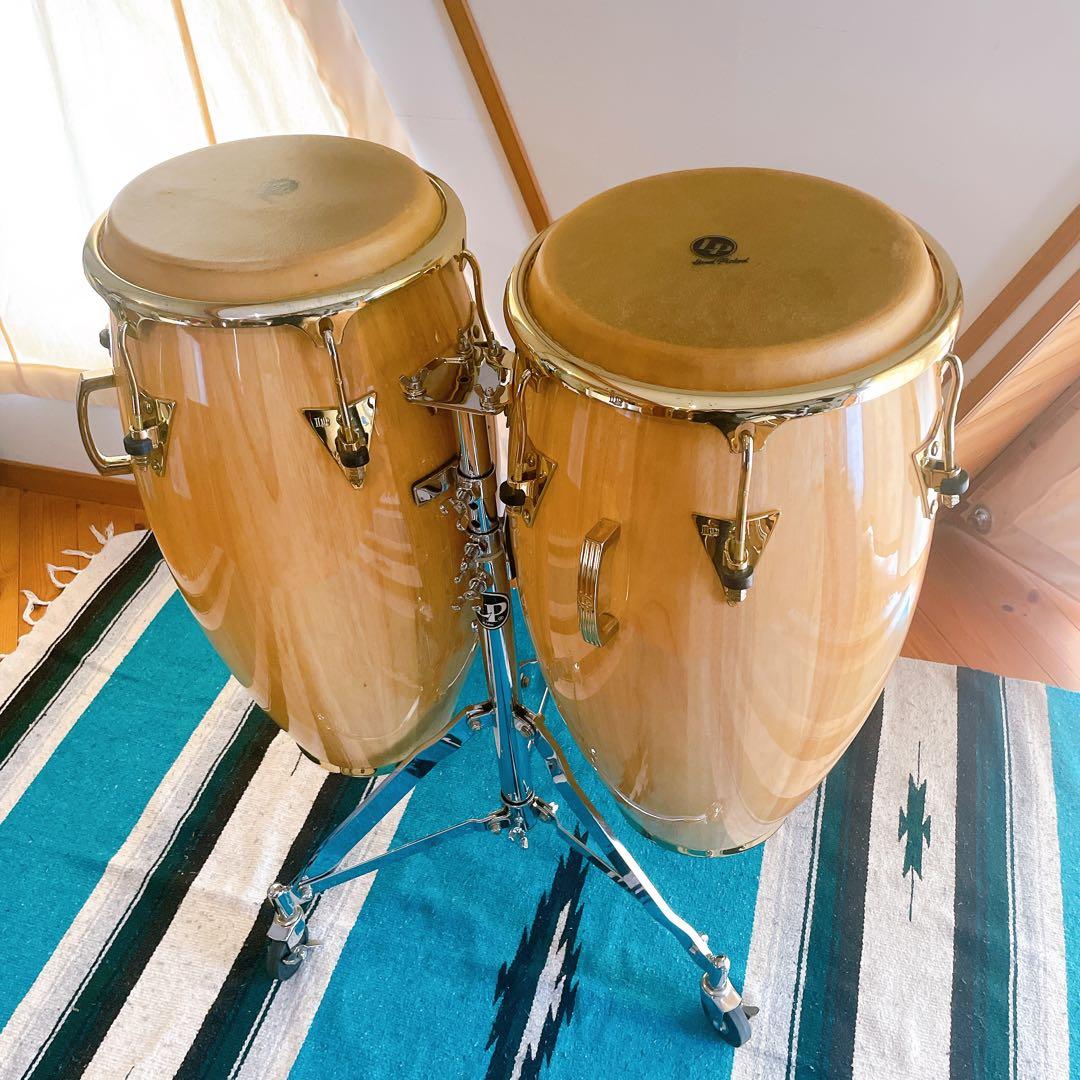 3/3 LP Classicコンガ トゥンバ ダブルスタンド付きクラシック