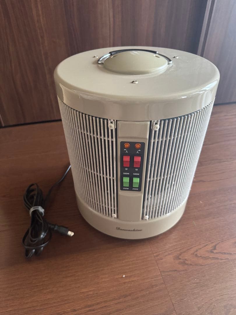 暖話室　遠赤外線　パネルヒーター　1000型　デジタルタイマー　説明書