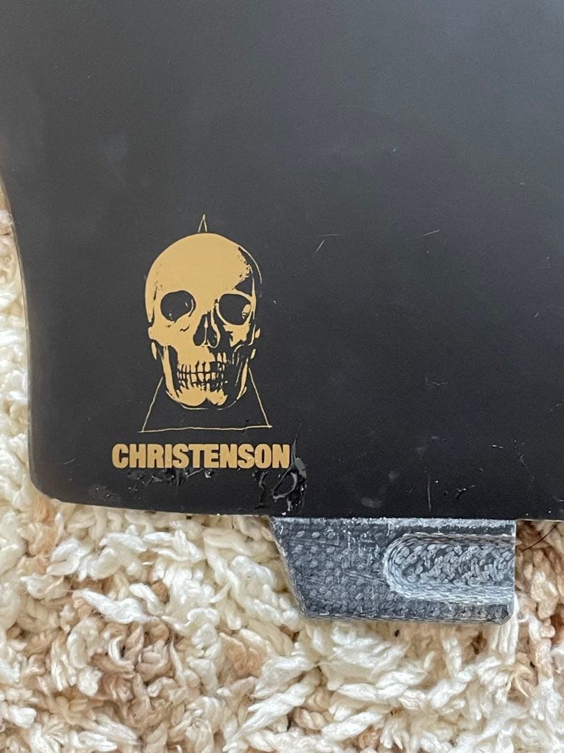 CHRISTENSON サーフボードフィン 2枚セット