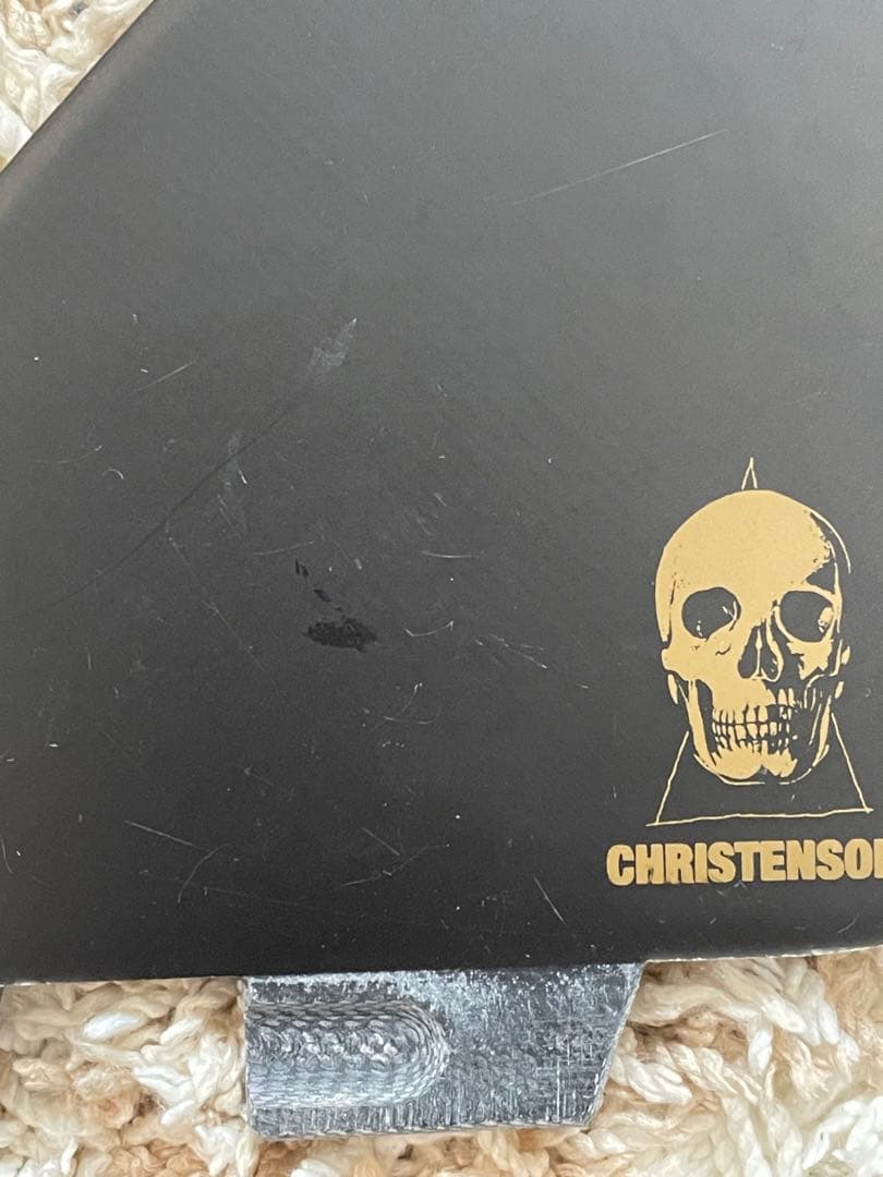 CHRISTENSON サーフボードフィン 2枚セット