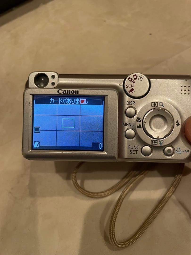 キヤノン デジカメ パワーショット A460 PowerShot PC1226