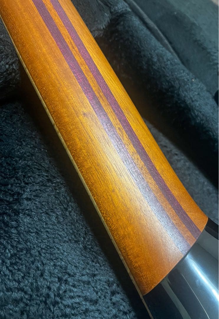 Kiesel CL7 Pink Burst キルテッドメイプル 7弦