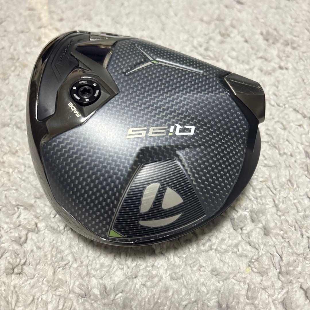 QI35LSドライバーヘッド。　　　　ヘッドカバー付