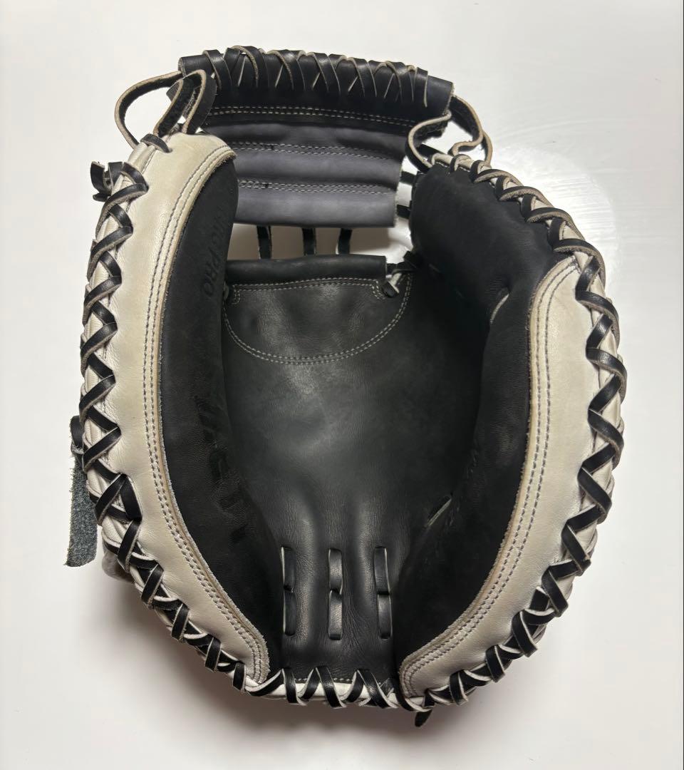 【ZETT 】プロステイタス軟式用キャッチャーミット/オーダー /グレーブラック