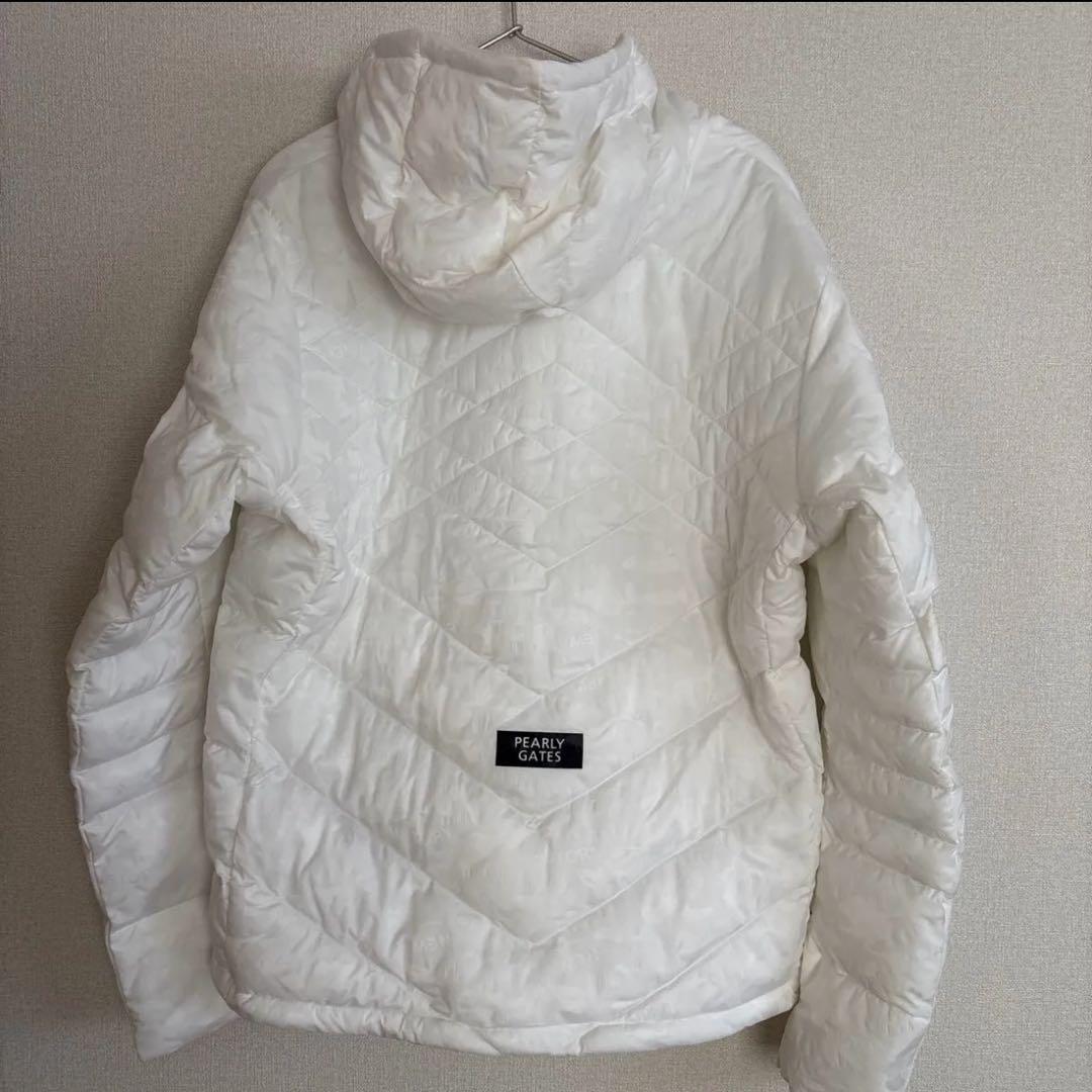 パーリーゲイツ　NYストレッチ　中綿ジャンバー　ブルゾン　★6