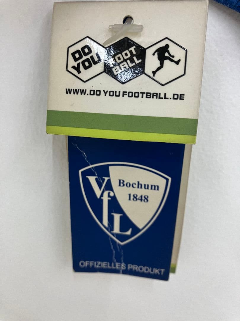 10-11 ボーフム　鄭大世　オフィシャル　長袖アウェイユニフォーム